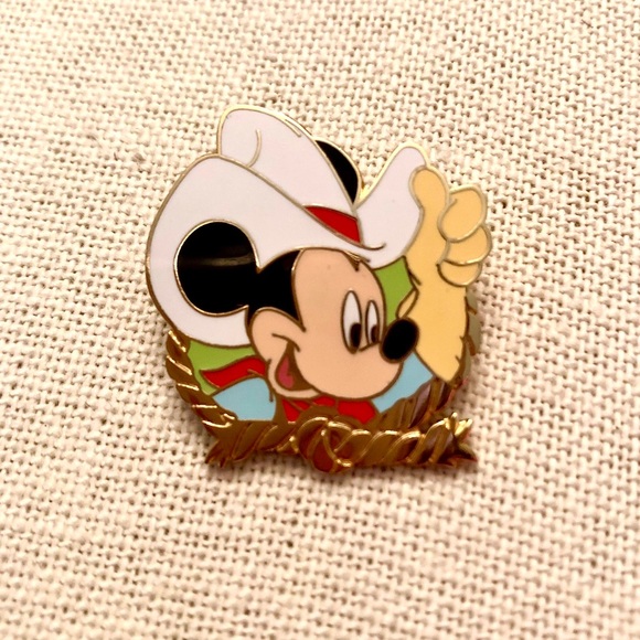 Disney Other - Rare Cowboy Mickey Disney Pin# 28769